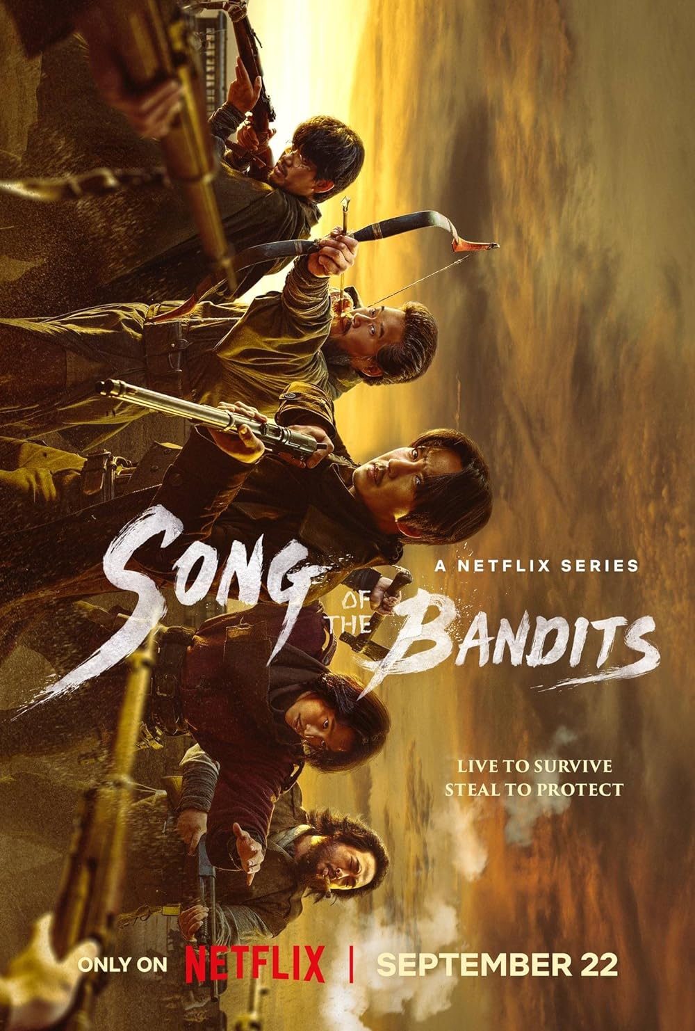 ซีรี่ย์เกาหลี Song of the Bandits ลำนำคนโฉด พากย์ไทย