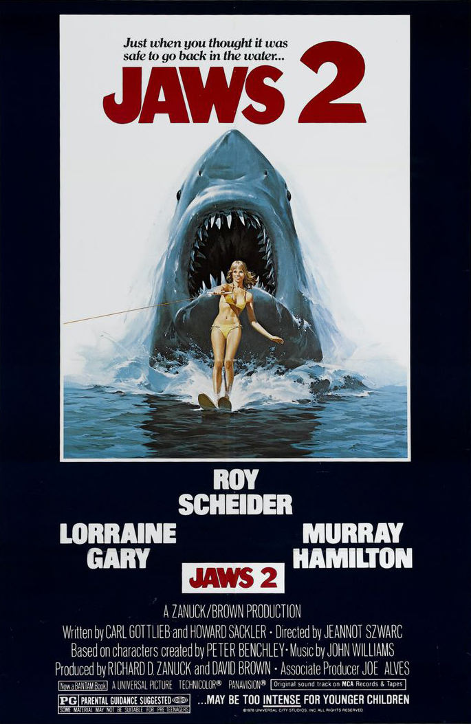 JAWS 2 (1978) จอว์ส ภาค 2