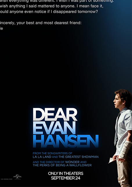 Dear Evan Hansen (2021) เดียร์ เอเว่น แฮนเซน