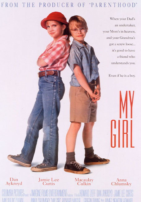 My Girl (1991) หัวใจกระเตาะ จะไม่โดดเดี่ยว